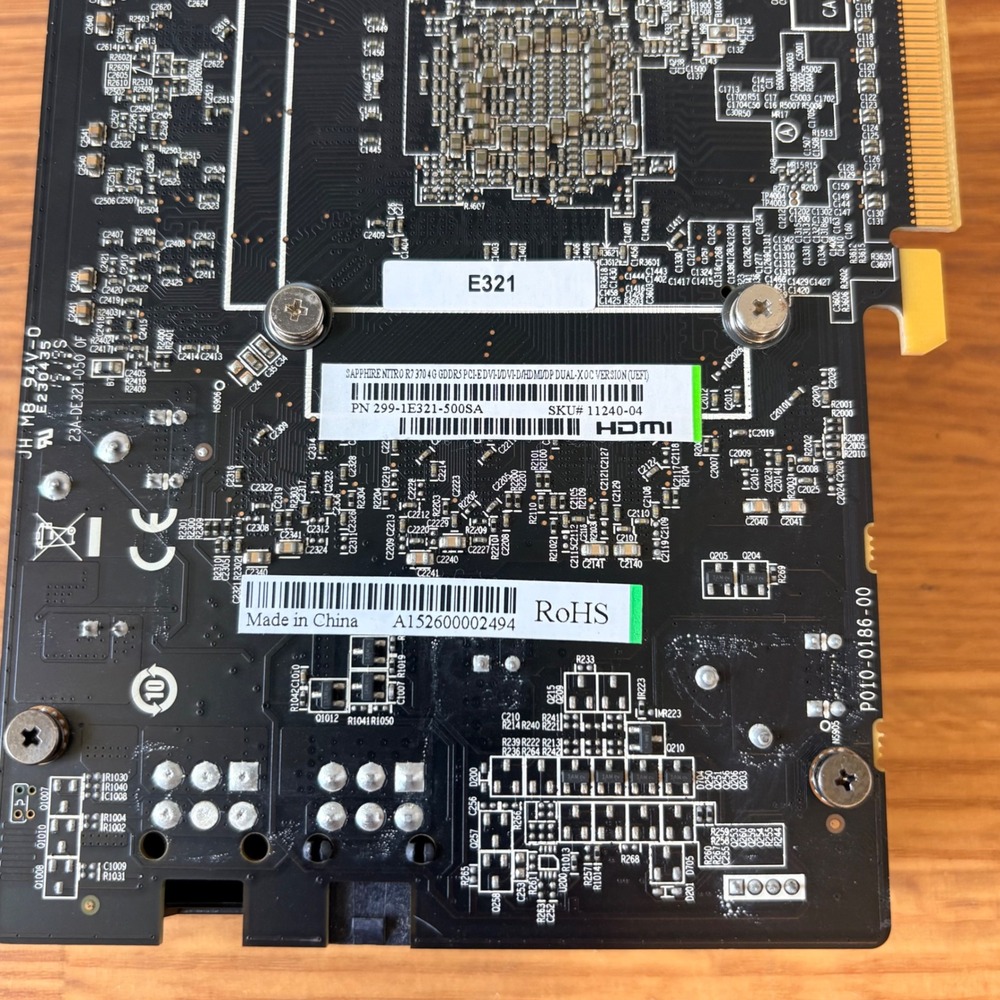 Sapphire Radeon R7 370 Nitro 11240-04 4GB GDDR5 Dual Fan GPU Tested & Works - Picture 8 of 10